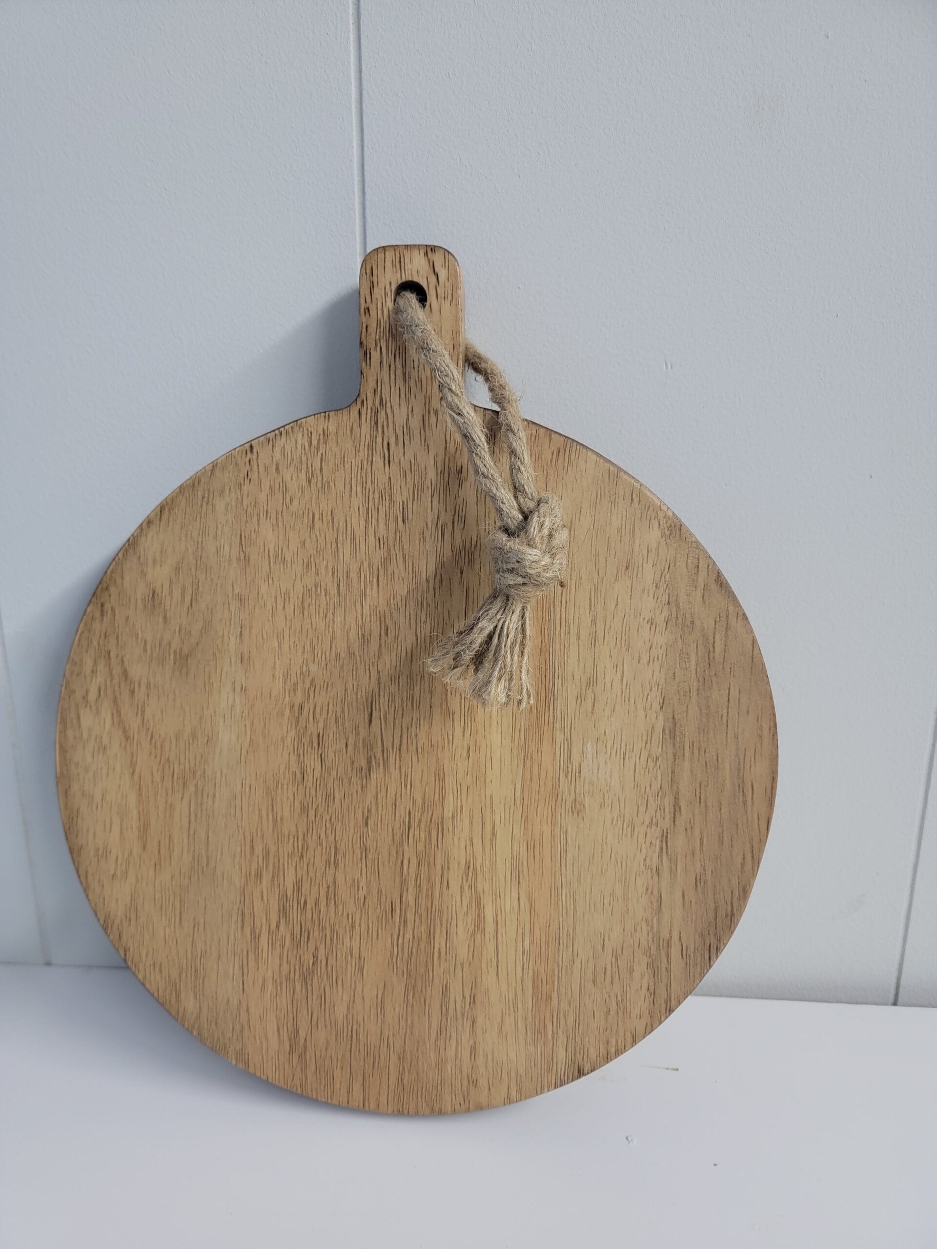 13" x 11" Rubberwood Serving Board - Threshold designed with Studio McGee