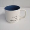 16oz Stoneware Enjoy The Journey Color Splash Mug - Threshold