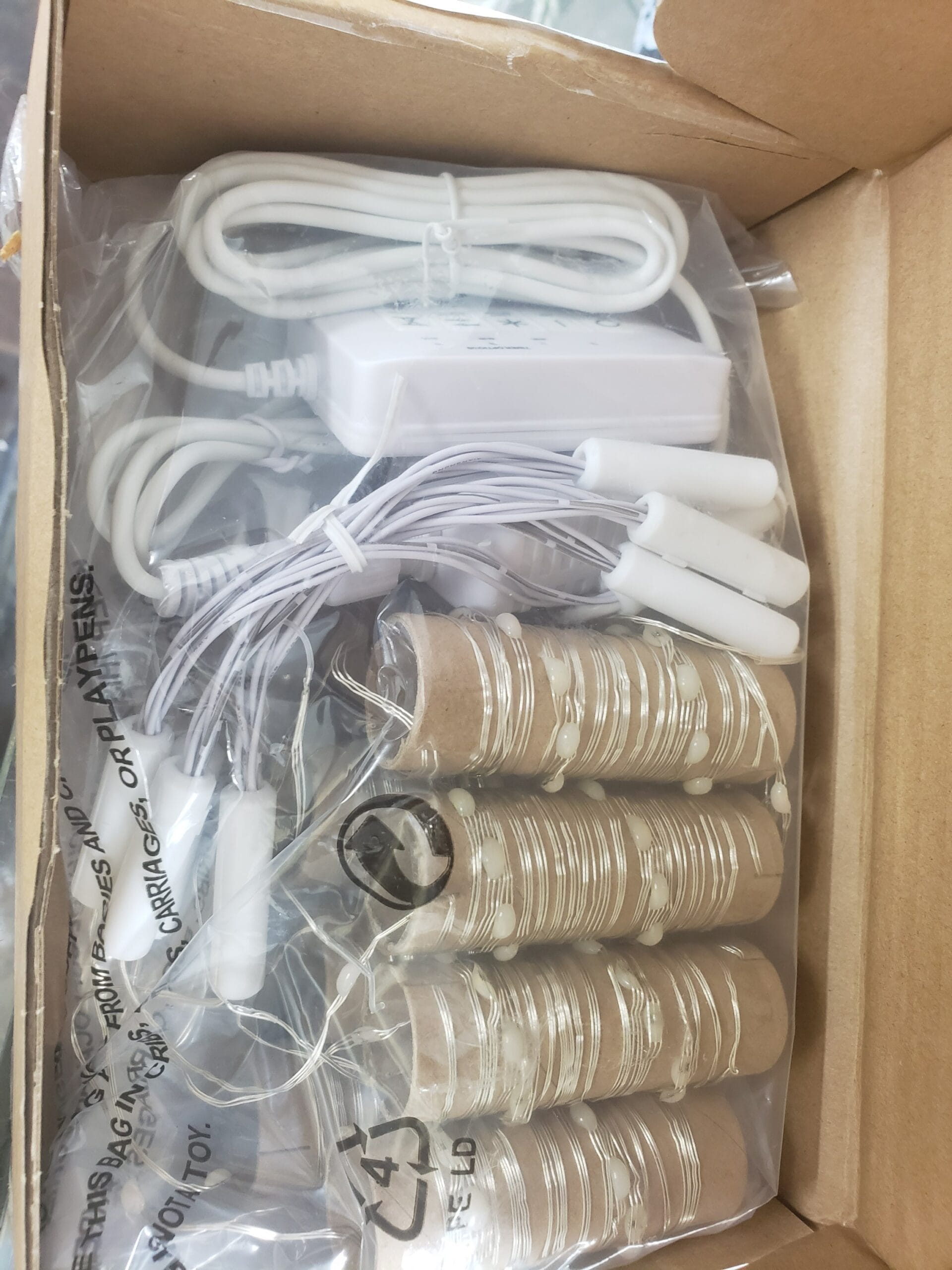 Bethlehem Lights Plug-In Cascading Wire Lights