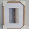 12" x 16" Landscape Horizontal Framed Wall Art - Hearth & Hand with Magnolia