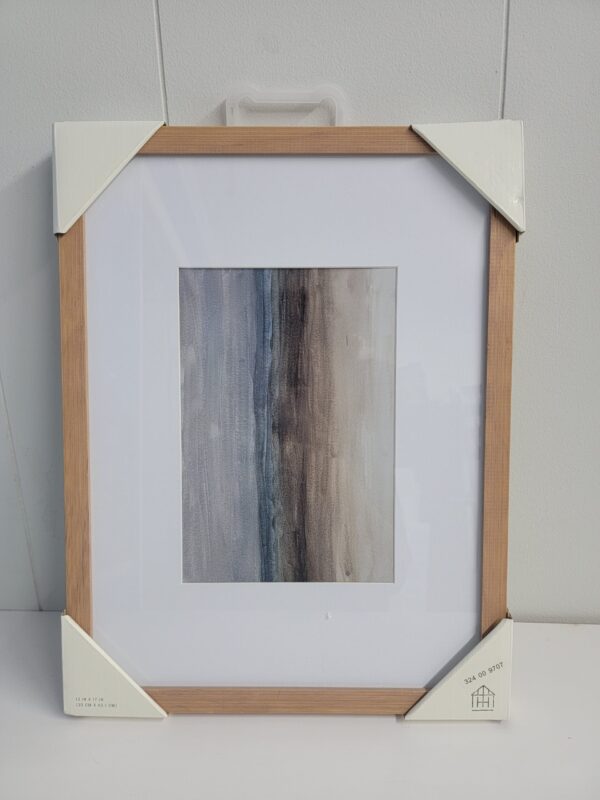 12" x 16" Landscape Horizontal Framed Wall Art - Hearth & Hand with Magnolia
