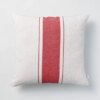 18" x 18" Bold Center Stripe Throw Pillow Red - Hearth & Hand with Magnolia 18" x 18" Bold Center Stripe Throw Pillow Red - Hearth & Hand with Magnolia