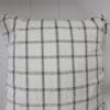 24" x 24" Windowpane Plaid Indoor/Outdoor Throw Pillow Gray/Teal/Cream - Hearth & Hand with Magnolia