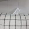 24" x 24" Windowpane Plaid Indoor/Outdoor Throw Pillow Gray/Teal/Cream - Hearth & Hand with Magnolia