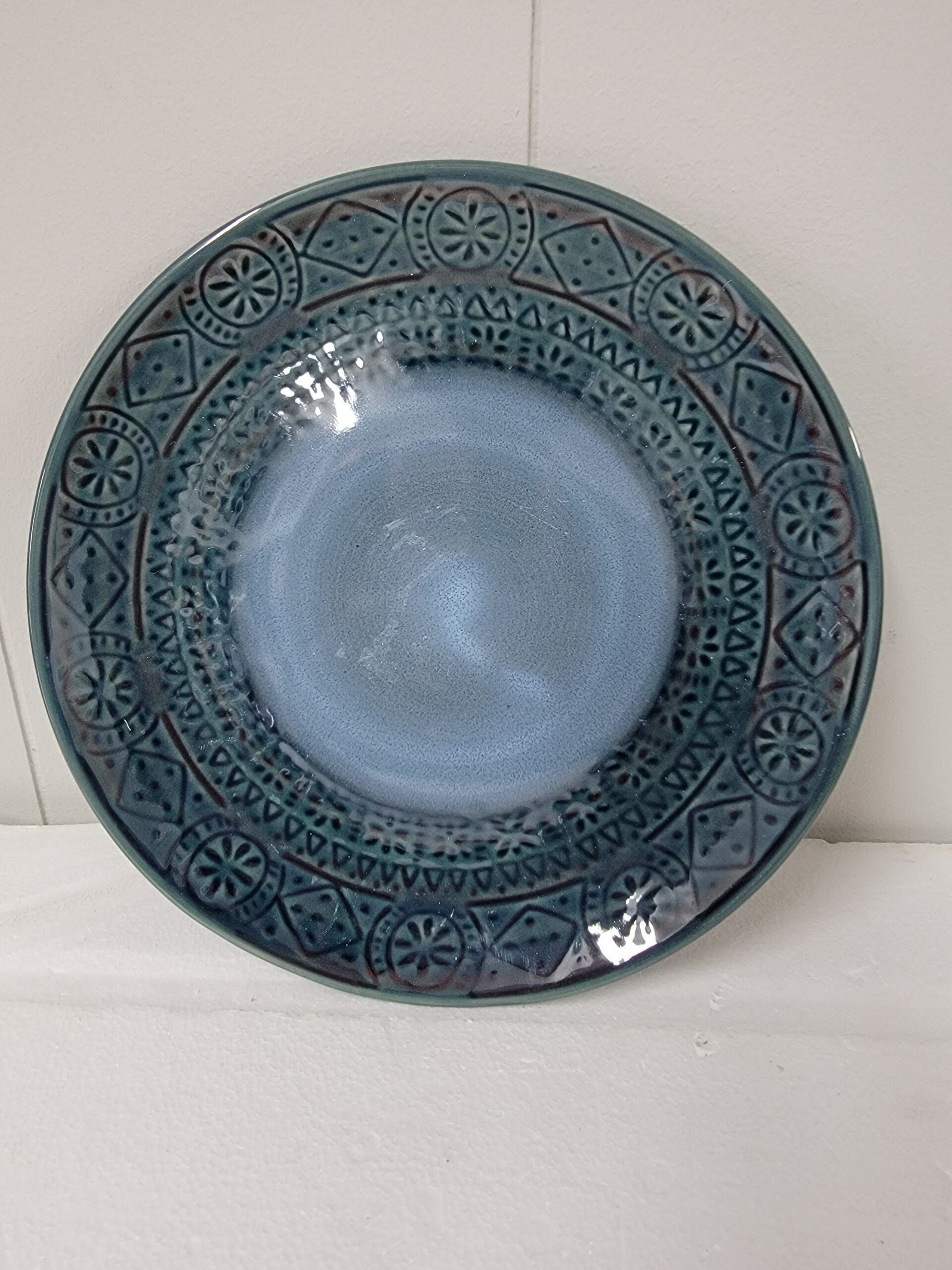 Polyround Charger Placemat Cream Threshold Sofloria Discount Store