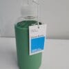 18oz Borosilicate Glass Water Bottle with PP Lid and Silicone Sleeve Crisp Green - Room Essentials