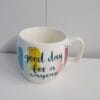 17oz Stoneware Good Day For A Vaycay Mug - Opalhouse
