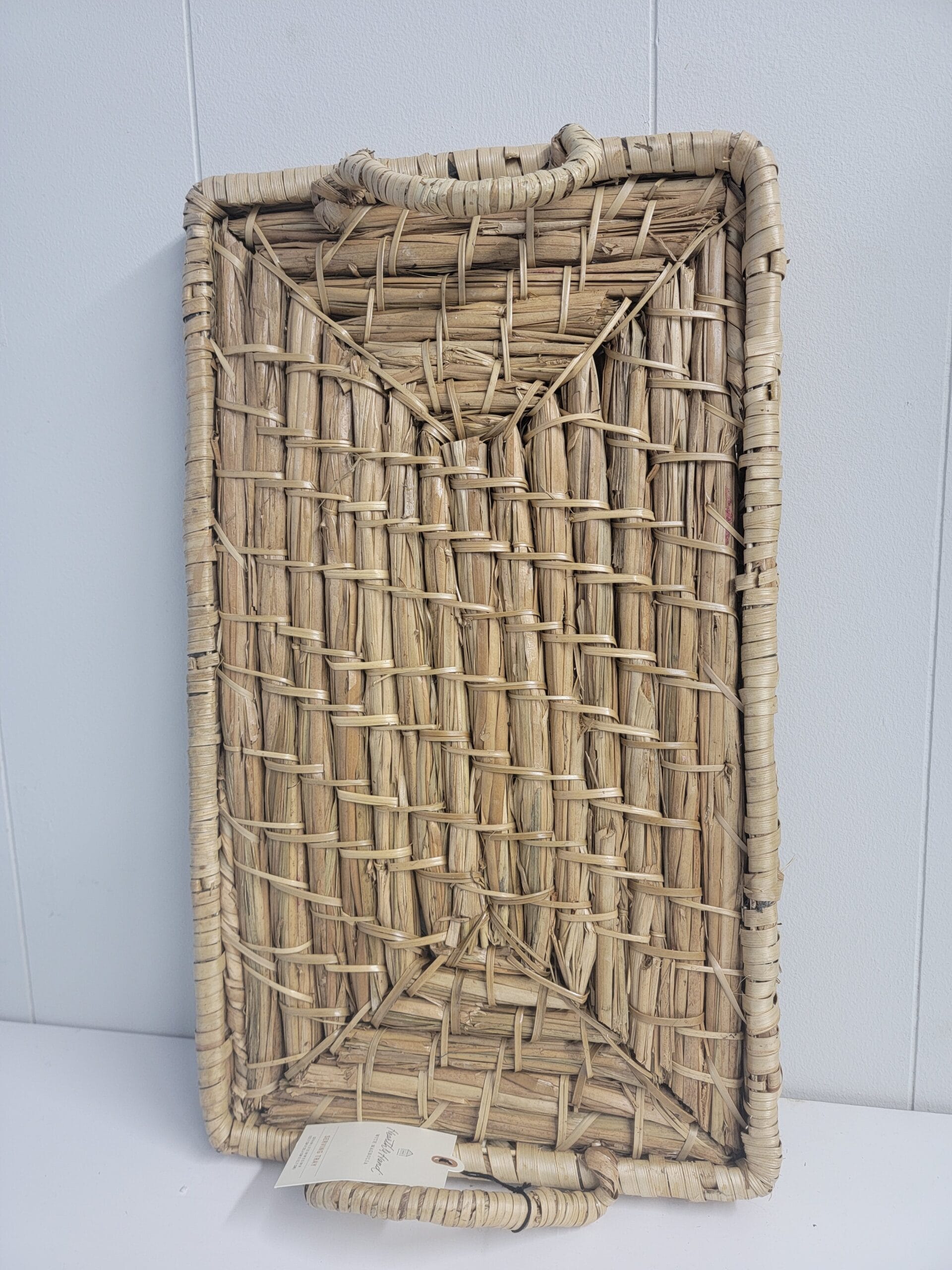 Woven Rectangular Serve Tray with Handles - Hearth & Hand with Magnolia