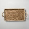 Woven Rectangular Serve Tray with Handles - Hearth & Hand with Magnolia