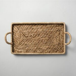 Woven Rectangular Serve Tray with Handles - Hearth & Hand with Magnolia