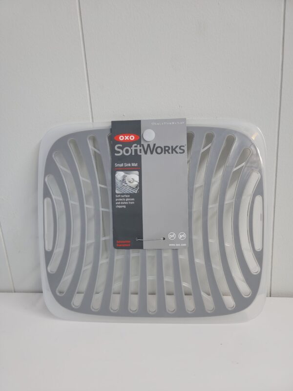 OXO Small Flat Gray Sink Mat