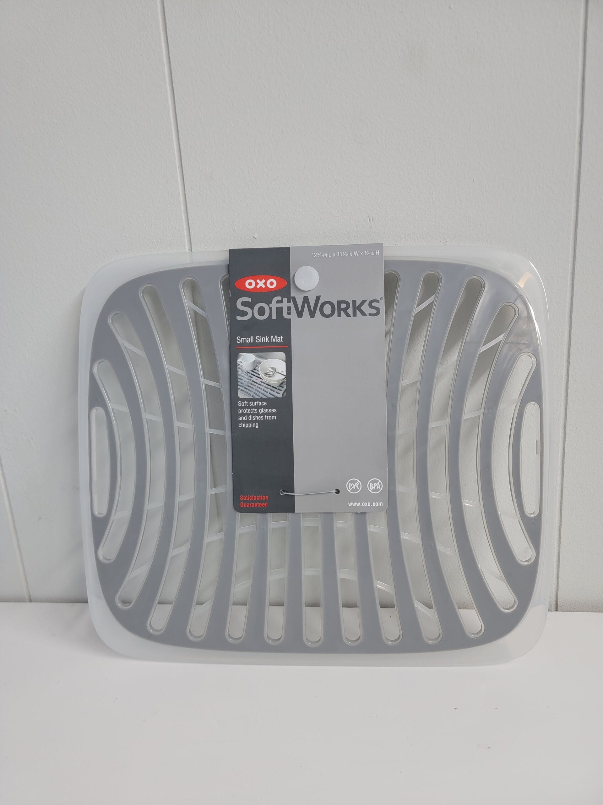 OXO Small Flat Gray Sink Mat