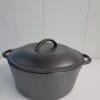 Lodge 5qt Cast Iron Dutch Oven