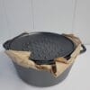 Lodge 5qt Cast Iron Dutch Oven