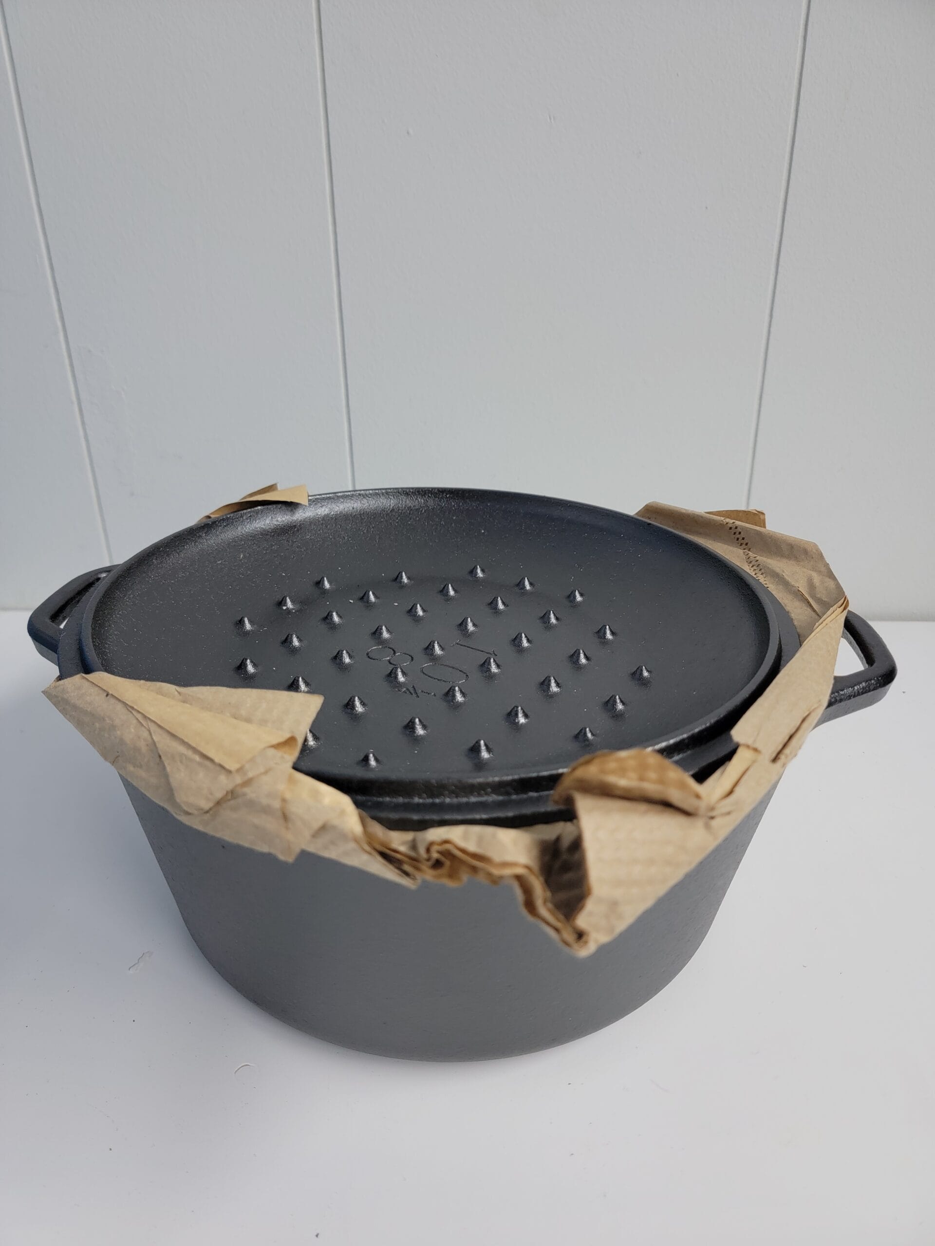 Lodge 5qt Cast Iron Dutch Oven