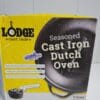 Lodge 5qt Cast Iron Dutch Oven