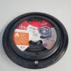 Range Kleen 2pc Porcelain Style A Drip Bowls Black Range Kleen 2pc Porcelain Style A Drip Bowls Black