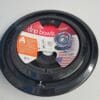 Range Kleen 2pc Porcelain Style A Drip Bowls Black Range Kleen 2pc Porcelain Style A Drip Bowls Black