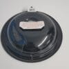 Range Kleen 2pc Porcelain Style A Drip Bowls Black Range Kleen 2pc Porcelain Style A Drip Bowls Black