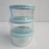 Pyrex 6pc 1 Cup Round Glass Food Storage Value Pack – Mint Pyrex 6pc 1 Cup Round Glass Food Storage Value Pack - Mint