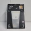 Zip Top 24oz Reusable 100% Platinum Silicone Container - Sandwich Bag - Frost