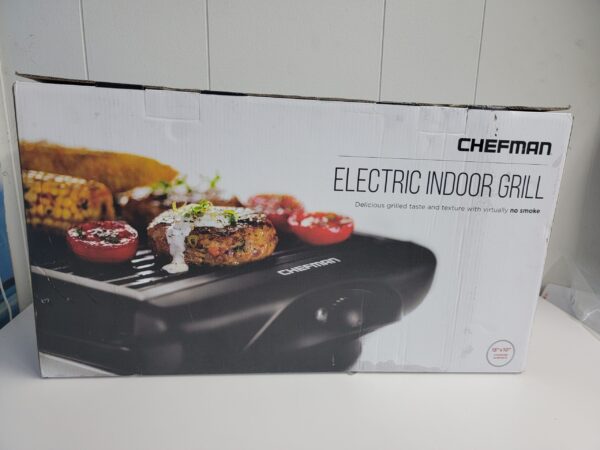 Chefman Smokeless Indoor Grill
