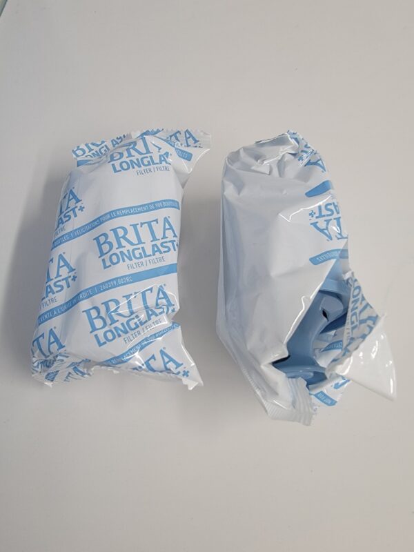 Brita 2ct Longlast BPA Free Replacement Water Filter for Pitchers and Dispensers