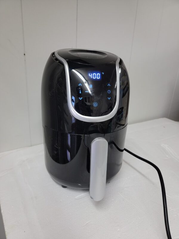 PowerXL Vortex Air Fryer - 2qt - Black