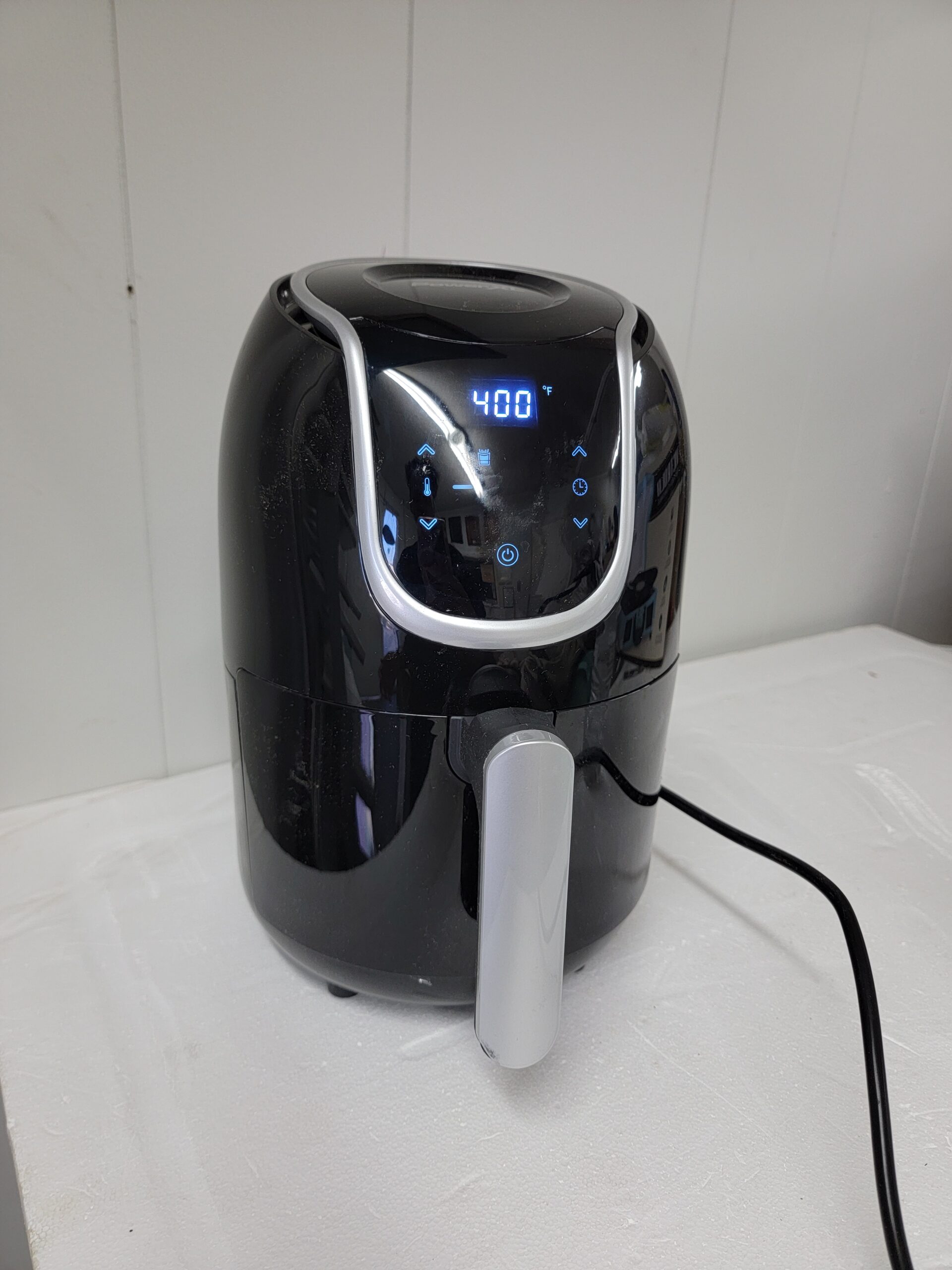 PowerXL Vortex Air Fryer 2qt Black Sofloria Discount Store