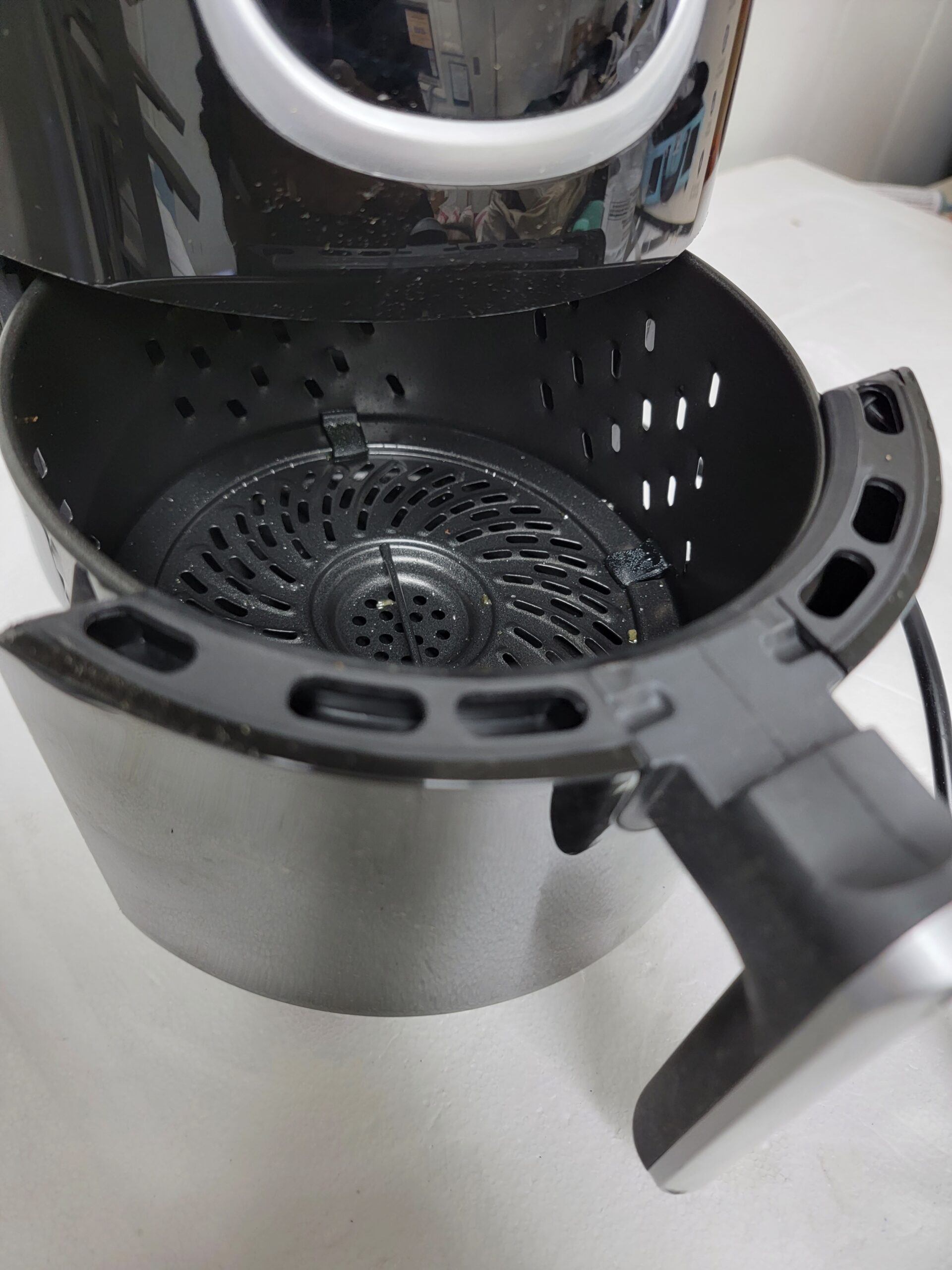 PowerXL Vortex Air Fryer 2qt Black Sofloria Discount Store