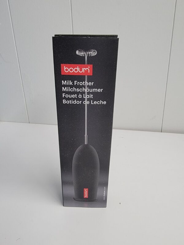 Bodum Electric Milk Frother - Black