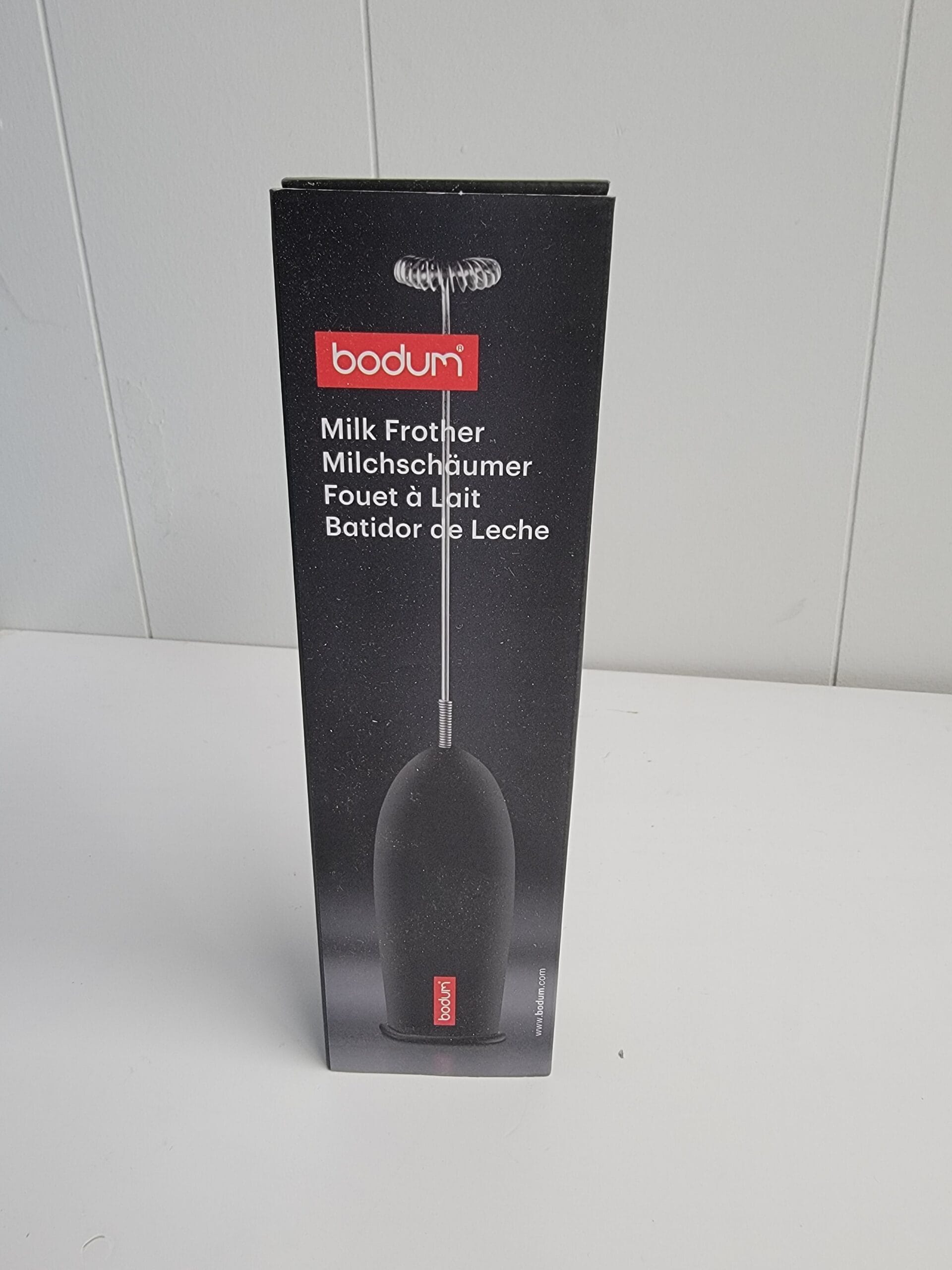 Bodum Electric Milk Frother - Black