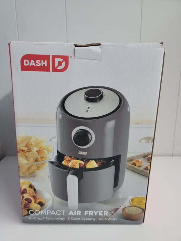 Dash Compact Air Fryer Gray