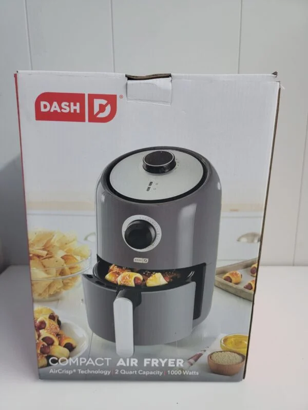 Dash Compact Air Fryer Gray