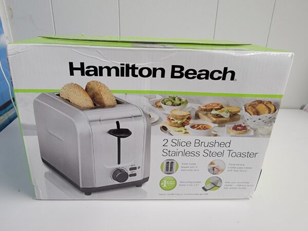 Hamilton Beach 2 Slice Toaster - Stainless Steel
