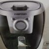 Chefman 2.1qt Analog Air Fryer - Black/Silver
