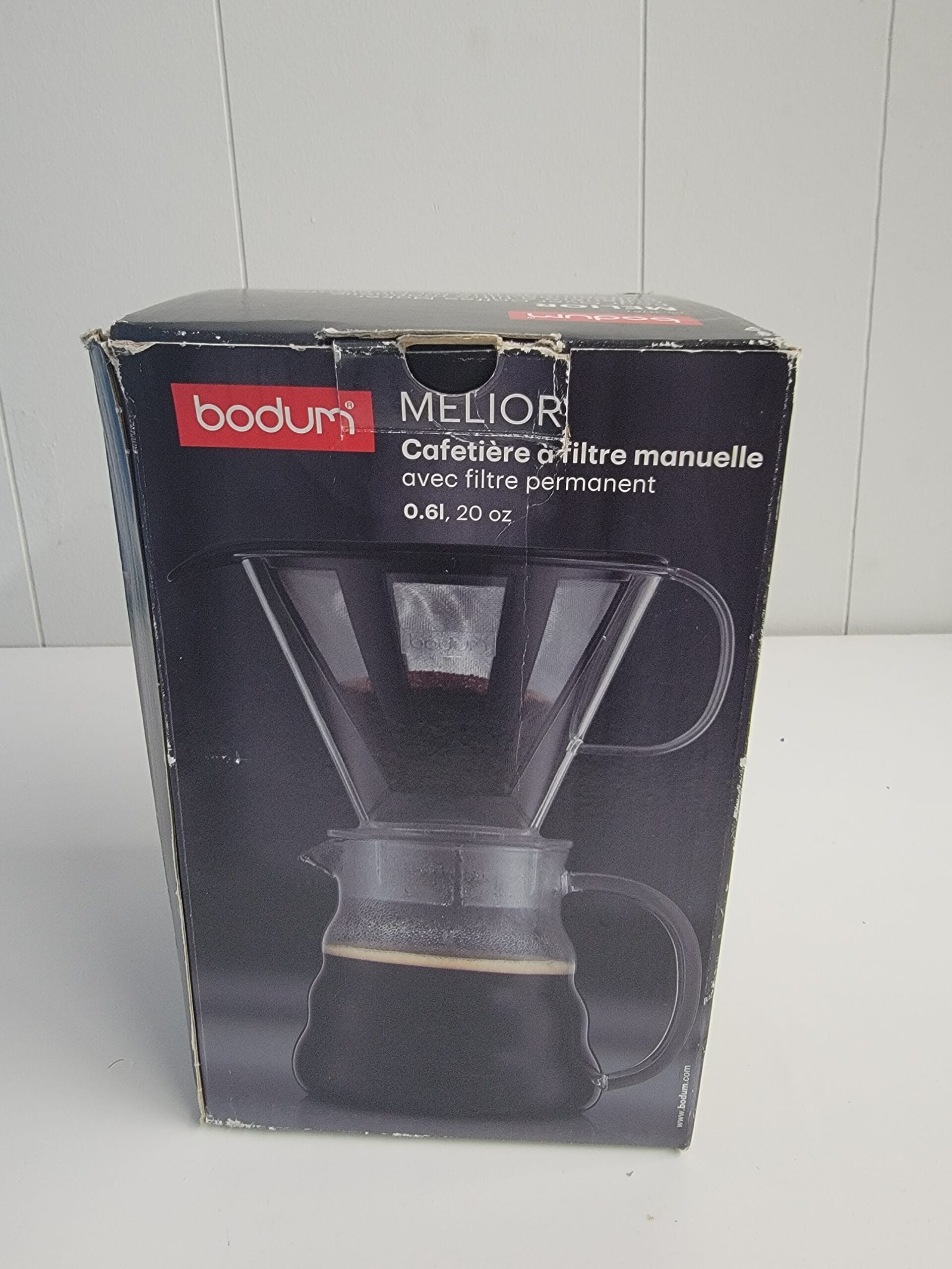 Bodum Melior 5-Cup 20oz Pour Over Coffee Maker