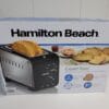 Hamilton Beach 2-Slice Toaster – Black Hamilton Beach 2-Slice Toaster - Black