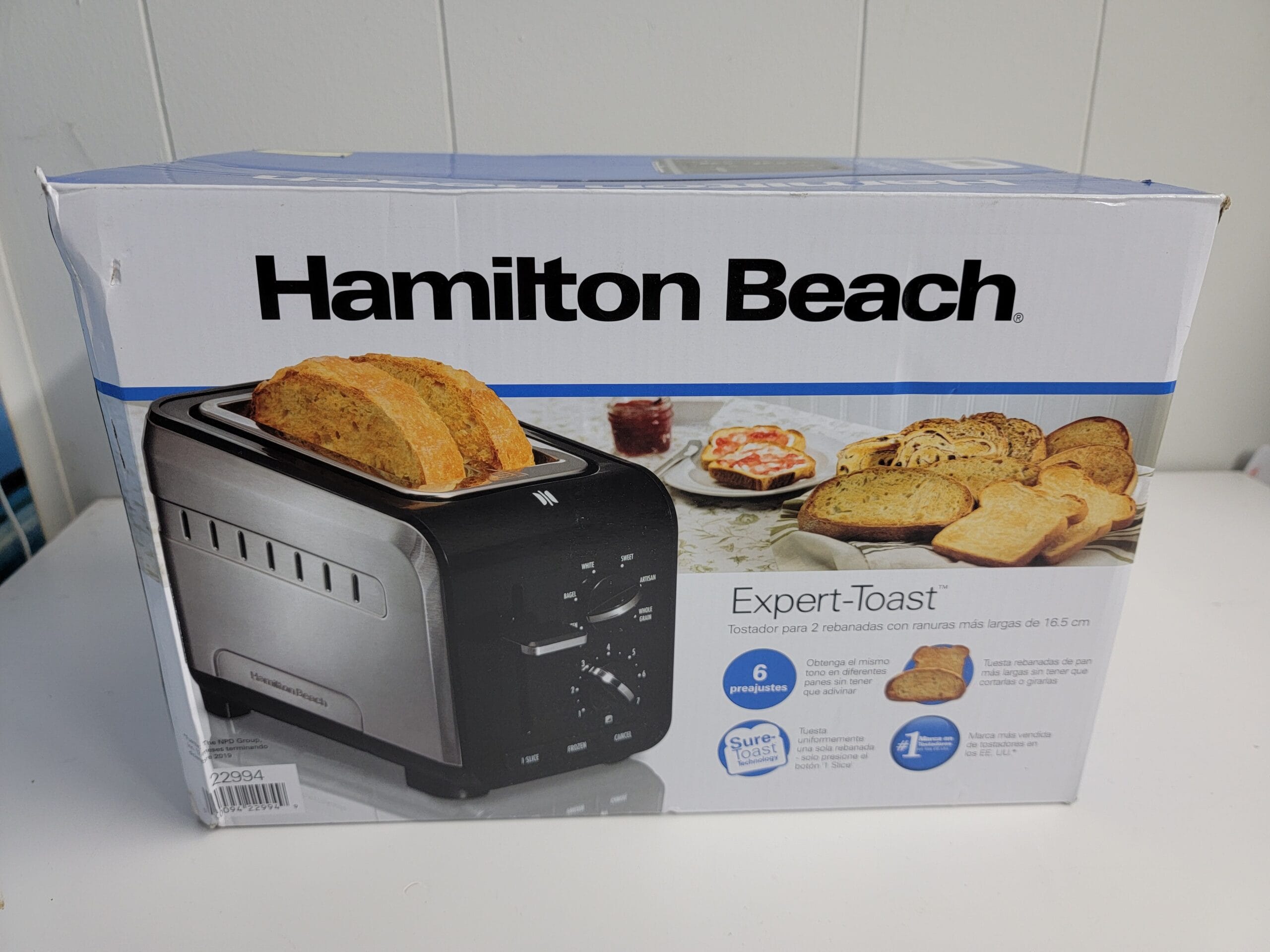 Hamilton Beach 2-Slice Toaster - Black
