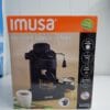 IMUSA Espresso & Cappuccino Maker Black - 4 Cup