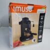 IMUSA Espresso & Cappuccino Maker Black - 4 Cup