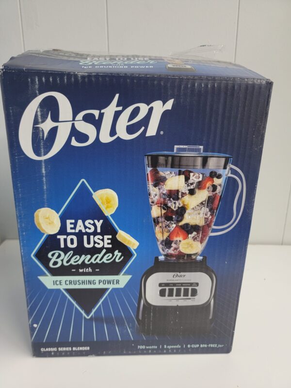Oster Classic Series 5-Speed Blender - Black BLSTCP-B00-000