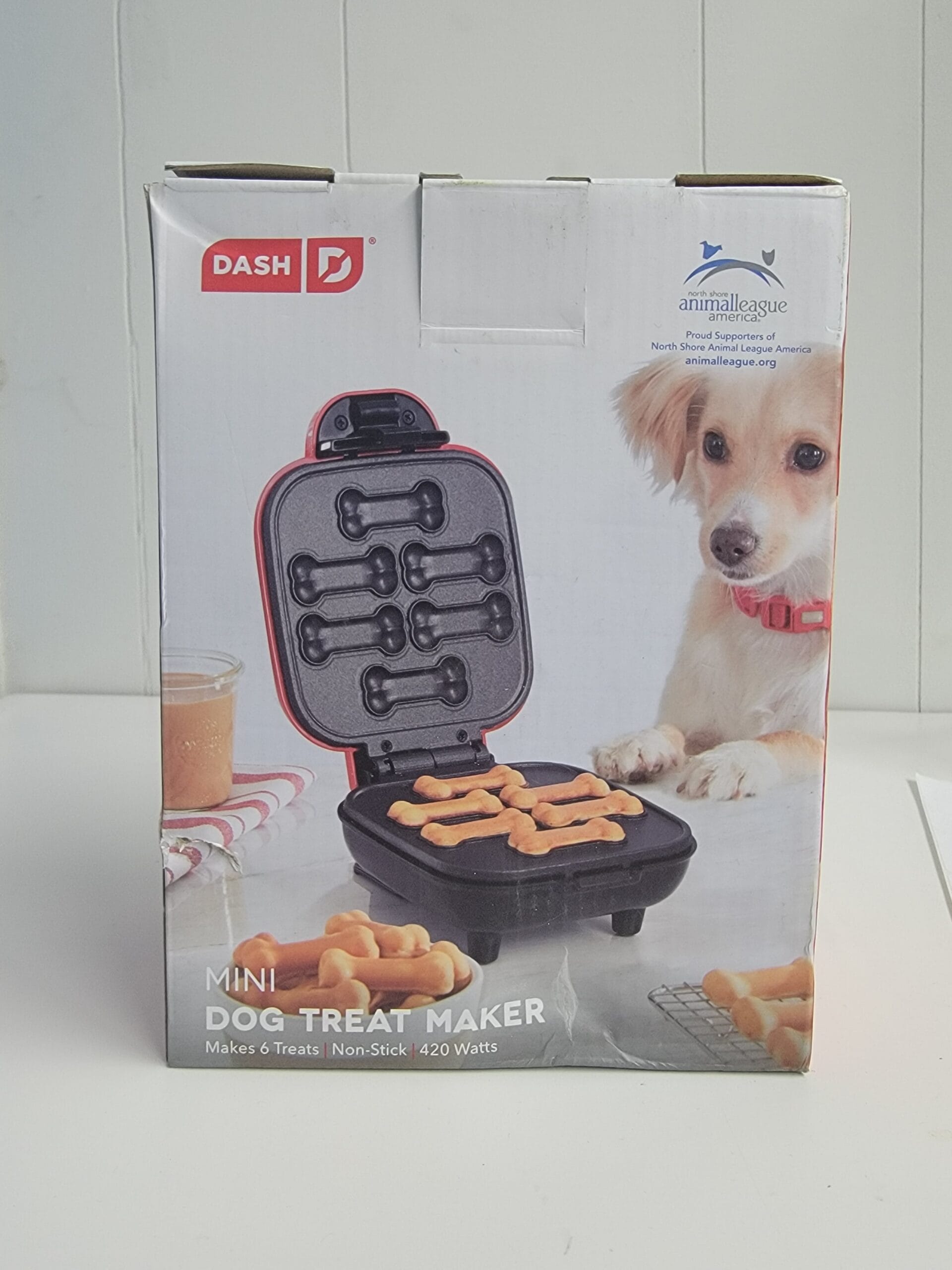 Dash Mini Dog Treat Maker - Red