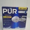 PUR PLUS Chemical & Physical Faucet Mount Water Filtration System - Metallic Gray PUR PLUS Chemical & Physical Faucet Mount Water Filtration System - Metallic Gray