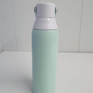 Brita 20oz Premium Double Wall Stainless Steel Insulated Filtered Water Bottle - Light Blue 