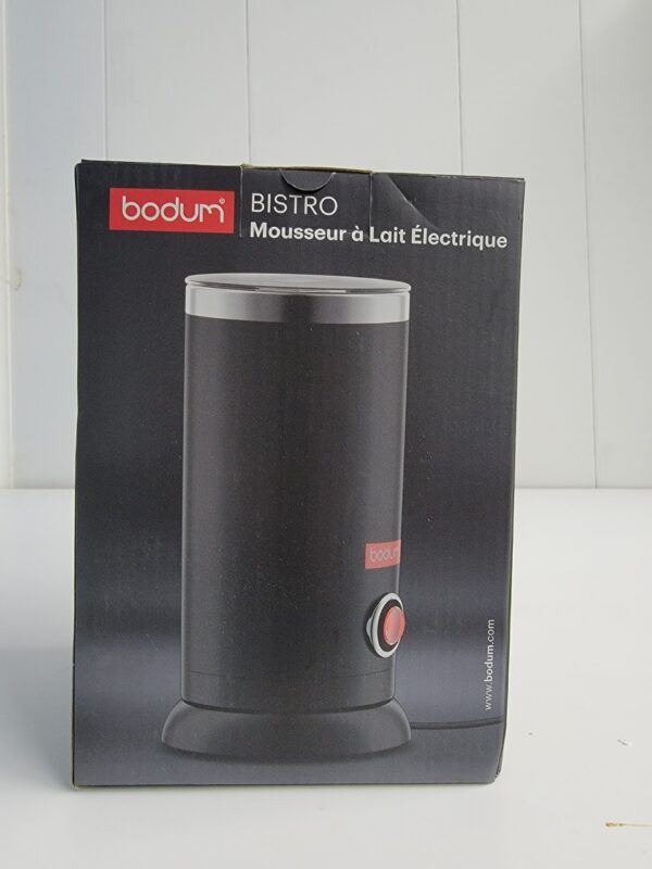 Bodum Bistro Electric Milk Frother - Black