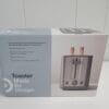 2 Slice Extra Wide Slot Stainless Steel Toaster - Made By Design 2 Slice Extra Wide Slot Stainless Steel Toaster - Made By Design