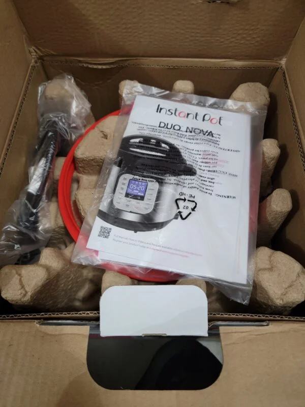 Instant Pot Duo Nova 6 quart 7in1 MultiUse Programmable