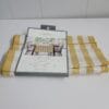 108" x 14" Cotton Gingham Check Table Runner Yellow - Threshold 108" x 14" Cotton Gingham Check Table Runner Yellow - Threshold