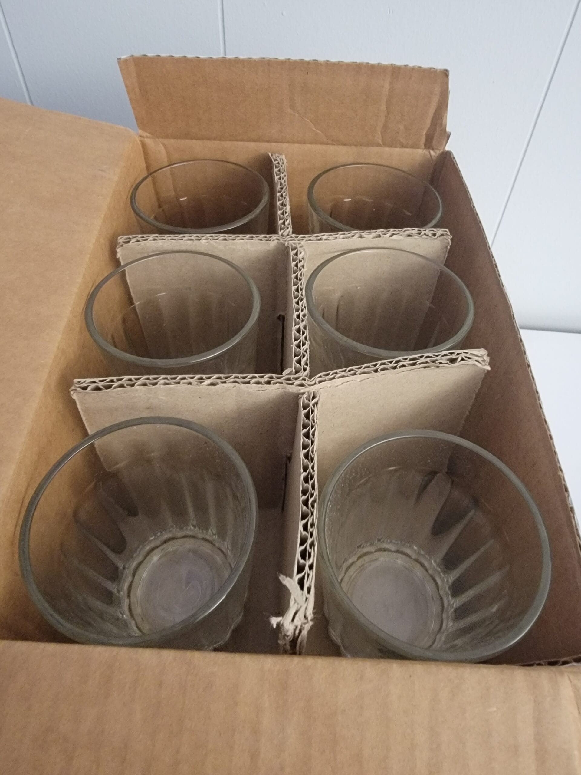 12pc Glass Old-School Assorted Tumblers - Threshold